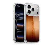 Head Case Designs sous Licence Officielle PLdesign Ombre Brun Brûlé Impressions sur Bois Coque en Gel [Protection de Qualité Militaire] Compatible avec Apple iPhone 17 Pro Et avec MagSafe
