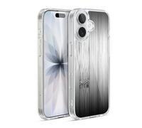 Head Case Designs sous Licence Officielle PLdesign Ombre Gris Brûlé en Bambou Impressions sur Bois Coque en Gel [Qualité Militaire] Compatible avec Apple iPhone 17 Et avec MagSafe