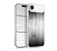 Head Case Designs sous Licence Officielle PLdesign Ombre Gris Brûlé en Bambou Impressions sur Bois Coque en Gel [Qualité Militaire] Compatible avec Apple iPhone 17 Air Et avec MagSafe