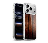 Head Case Designs sous Licence Officielle PLdesign Ombre Rustique Marron Impressions sur Bois Coque en Gel [Qualité Militaire] Compatible avec Apple iPhone 17 Pro Max Et avec MagSafe