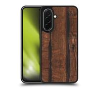 Head Case Designs sous Licence Officielle PLdesign Paysan Brown Vieux Bois Empreintes De Bois Et De Rouille Coque en Gel renforcée [Qualité Militaire] Compatible avec Samsung Galaxy A36 5G