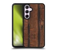 Head Case Designs sous Licence Officielle PLdesign Paysan Brown Vieux Bois Empreintes De Bois Et De Rouille Coque en Gel renforcée [Qualité Militaire] Compatible avec Samsung Galaxy A35 5G