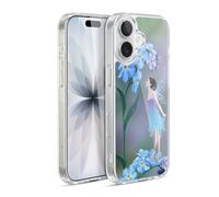 Head Case Designs sous Licence Officielle Rachel Anderson Ne M'Oubliez Pas Elfes Coque en Gel [Protection de Qualité Militaire] Compatible avec Apple iPhone 17 Et Compatible avec MagSafe