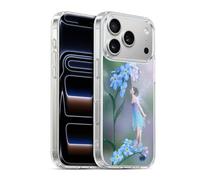 Head Case Designs sous Licence Officielle Rachel Anderson Ne M'Oubliez Pas Elfes Coque en Gel [Protection de Qualité Militaire] Compatible avec Apple iPhone 17 Pro Et Compatible avec MagSafe