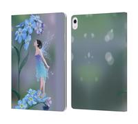Head Case Designs sous Licence Officielle Rachel Anderson Ne M'Oubliez Pas Elfes Étui Portefeuille en Cuir Compatible avec Apple iPad Air 13 2024/2025