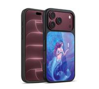 Head Case Designs sous Licence Officielle Rachel Anderson Sirène Bleue Et Rose avec Hippocampe Art Coque en Gel renforcée [Protection de Qualité Militaire] Compatible avec Apple iPhone 18 Pro