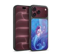 Head Case Designs sous Licence Officielle Rachel Anderson Sirène Bleue Et Rose avec Hippocampe Art Coque en Gel renforcée [Protection de Qualité Militaire] Compatible avec Apple iPhone 18 Pro Max