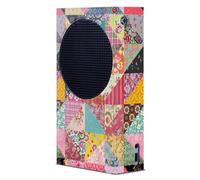 Head Case Designs Sous Licence Officielle Rachel Caldwell Courtepointe Mix Art Enveloppement De Console De Jeu Compatible avec Xbox Series S Console