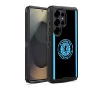 Head Case Designs sous Licence Officielle Rangers FC Bleu Clair Écusson Étui Antichoc Ultra-Blindé Compatible avec Samsung Galaxy S25 Ultra