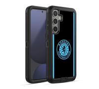 Head Case Designs sous Licence Officielle Rangers FC Bleu Clair Écusson Étui Antichoc Ultra-Blindé Compatible avec Samsung Galaxy S24 FE
