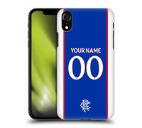 Head Case Designs sous Licence Officielle Rangers FC Coutume Personnalisé Accueil Kit 2025/26 Coque Dure pour l'arrière Compatible avec Apple iPhone XR