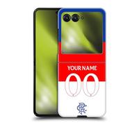 Head Case Designs sous Licence Officielle Rangers FC Coutume Personnalisé Away Kit 2025/26 Coque Dure pour l'arrière Compatible avec Razr 40 Ultra/Razr+ 2023