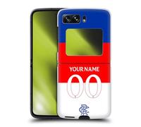 Head Case Designs sous Licence Officielle Rangers FC Coutume Personnalisé Away Kit 2025/26 Coque Dure pour l'arrière Compatible avec Motorola Razr 2022