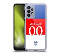 Head Case Designs sous Licence Officielle Rangers FC Coutume Personnalisé Away Kit 2025/26 Coque Dure pour l'arrière Compatible avec Samsung Galaxy A23 / 5G (2022)