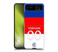 Head Case Designs sous Licence Officielle Rangers FC Coutume Personnalisé Away Kit 2025/26 Coque Dure pour l'arrière Compatible avec Motorola Razr 40 / Razr 2023
