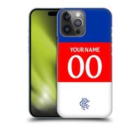 Head Case Designs sous Licence Officielle Rangers FC Coutume Personnalisé Away Kit 2025/26 Coque Dure pour l'arrière Compatible avec Apple iPhone 14 Pro Max