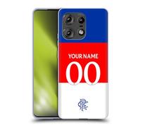 Head Case Designs sous Licence Officielle Rangers FC Coutume Personnalisé Away Kit 2025/26 Coque en Gel [Protection de Qualité Militaire] Compatible avec Motorola Edge 50 Pro