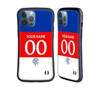 Head Case Designs sous Licence Officielle Rangers FC Coutume Personnalisé Away Kit 2025/26 Coque Hybride Compatible avec Apple iPhone 13 Pro Max