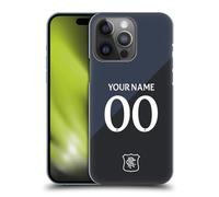 Head Case Designs sous Licence Officielle Rangers FC Coutume Personnalisé Troisième Kit 2025/26 Coque Dure pour l'arrière Compatible avec Apple iPhone 14 Pro