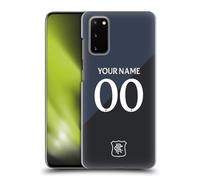 Head Case Designs sous Licence Officielle Rangers FC Coutume Personnalisé Troisième Kit 2025/26 Coque Dure pour l'arrière Compatible avec Samsung Galaxy S20 / S20 5G