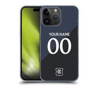 Head Case Designs sous Licence Officielle Rangers FC Coutume Personnalisé Troisième Kit 2025/26 Coque Dure pour l'arrière Compatible avec Apple iPhone 15 Pro Max