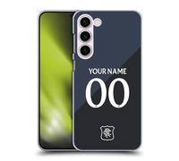 Head Case Designs sous Licence Officielle Rangers FC Coutume Personnalisé Troisième Kit 2025/26 Coque Dure pour l'arrière Compatible avec Samsung Galaxy S23+ 5G