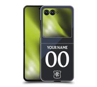 Head Case Designs sous Licence Officielle Rangers FC Coutume Personnalisé Troisième Kit 2025/26 Coque Dure pour l'arrière Compatible avec Razr 40 Ultra/Razr+ 2023