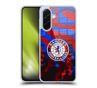 Head Case Designs sous Licence Officielle Rangers FC Logo Stadium Écusson Coque en Gel [Protection de Qualité Militaire] Compatible avec Samsung Galaxy A36 5G