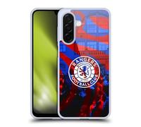 Head Case Designs sous Licence Officielle Rangers FC Logo Stadium Écusson Coque en Gel [Protection de Qualité Militaire] Compatible avec Samsung Galaxy A26 5G