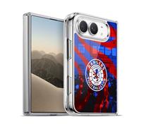 Head Case Designs sous Licence Officielle Rangers FC Logo Stadium Écusson Coque en Gel [Protection de Qualité Militaire] Compatible avec Apple iPhone Duo Et Compatible avec MagSafe
