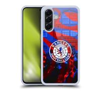 Head Case Designs sous Licence Officielle Rangers FC Logo Stadium Écusson Coque en Gel [Protection de Qualité Militaire] Compatible avec Samsung Galaxy A56 5G