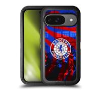Head Case Designs sous Licence Officielle Rangers FC Logo Stadium Écusson Étui Antichoc Ultra-Blindé Compatible avec Google Pixel 9 / Pixel 9 Pro