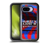 Head Case Designs sous Licence Officielle Rangers FC Stade Écusson Étui Antichoc Ultra-Blindé Compatible avec Google Pixel 9A