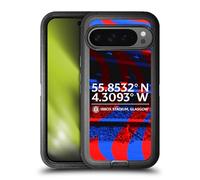 Head Case Designs sous Licence Officielle Rangers FC Stade Écusson Étui Antichoc Ultra-Blindé Compatible avec Google Pixel 9 Pro XL
