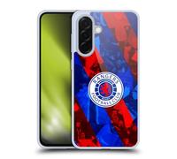 Head Case Designs sous Licence Officielle Rangers FC Stadium Stripes Écusson Coque en Gel [Protection de Qualité Militaire] Compatible avec Samsung Galaxy A36 5G