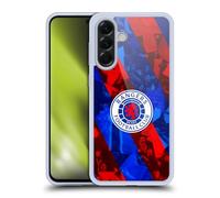 Head Case Designs sous Licence Officielle Rangers FC Stadium Stripes Écusson Coque en Gel [Protection de Qualité Militaire] Compatible avec Samsung Galaxy A56 5G