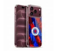 Head Case Designs sous Licence Officielle Rangers FC Stadium Stripes Écusson Coque en Gel [Protection de Qualité Militaire] Compatible avec Apple iPhone 18 Pro Max Et Compatible avec MagSafe