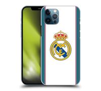 Head Case Designs sous Licence Officielle Real Madrid CF Blanc 2026/27 Insigne Coque Dure pour l'arrière Compatible avec Apple iPhone 12 / iPhone 12 Pro