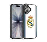 Head Case Designs sous Licence Officielle Real Madrid CF Blanc 2026/27 Insigne Coque en Gel renforcée [Protection de Qualité Militaire] Compatible avec Apple iPhone 17