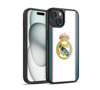 Head Case Designs sous Licence Officielle Real Madrid CF Blanc 2026/27 Insigne Coque en Gel renforcée [Protection de Qualité Militaire] Compatible avec Apple iPhone 15