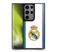 Head Case Designs sous Licence Officielle Real Madrid CF Blanc 2026/27 Insigne Coque en Gel renforcée [Protection de Qualité Militaire] Compatible avec Samsung Galaxy S24 Ultra 5G