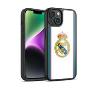 Head Case Designs sous Licence Officielle Real Madrid CF Blanc 2026/27 Insigne Coque en Gel renforcée [Protection de Qualité Militaire] Compatible avec Apple iPhone 14