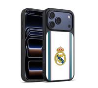 Head Case Designs sous Licence Officielle Real Madrid CF Blanc 2026/27 Insigne Coque en Gel renforcée [Protection de Qualité Militaire] Compatible avec Apple iPhone 17 Pro