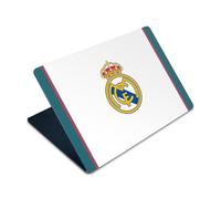 Head Case Designs sous Licence Officielle Real Madrid CF Blanc 2026/27 Insigne Vinyle Autocollant Peau Autocollant Couverture Compatible avec Apple MacBook Air 15" M2 2023