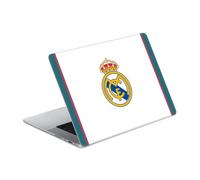 Head Case Designs sous Licence Officielle Real Madrid CF Blanc 2026/27 Insigne Vinyle Autocollant Peau Autocollant Couverture Compatible avec MacBook Pro 14" A2442