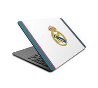 Head Case Designs sous Licence Officielle Real Madrid CF Blanc 2026/27 Insigne Vinyle Autocollant Peau Autocollant Couverture Compatible avec MacBook Air 13.6" A2681/A3113/A3240 2022/2024/2025