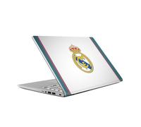 Head Case Designs sous Licence Officielle Real Madrid CF Blanc 2026/27 Insigne Vinyle Autocollant Peau Autocollant Couverture Compatible avec ASUS Vivobook 14 X409FA-EK555T