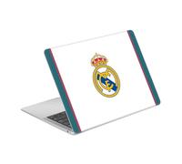 Head Case Designs sous Licence Officielle Real Madrid CF Blanc 2026/27 Insigne Vinyle Autocollant Peau Autocollant Couverture Compatible avec MacBook Air 13.3" A1932/A2179