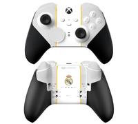 Head Case Designs sous Licence Officielle Real Madrid CF Blanc Badge Vinyle Autocollant De Jeu Peau Autocollant Couverture Compatible avec Xbox Series X & S Elite Wireless Controller Series 2