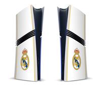 Head Case Designs sous Licence Officielle Real Madrid CF Blanc Badge Vinyle Autocollant De Jeu Peau Autocollant Couverture Compatible avec Sony Playstation 5 PS5 Pro Digital Edition Console